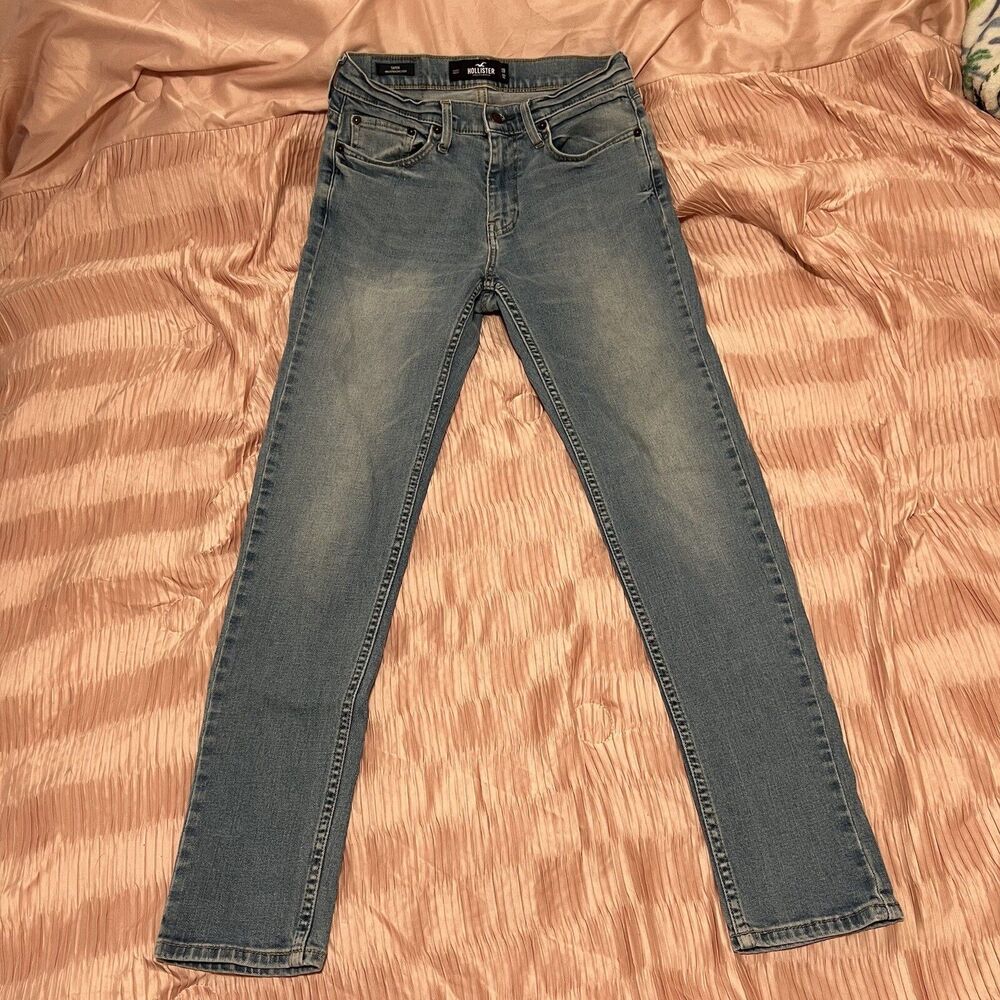Hollister Jeans Taper Size 28